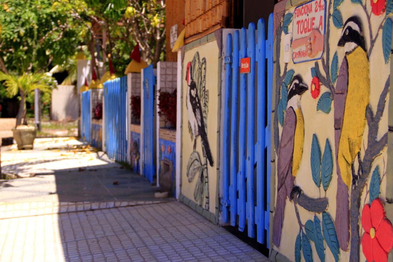 Camping e Chalés Beira Mar Maragogi Exterior foto